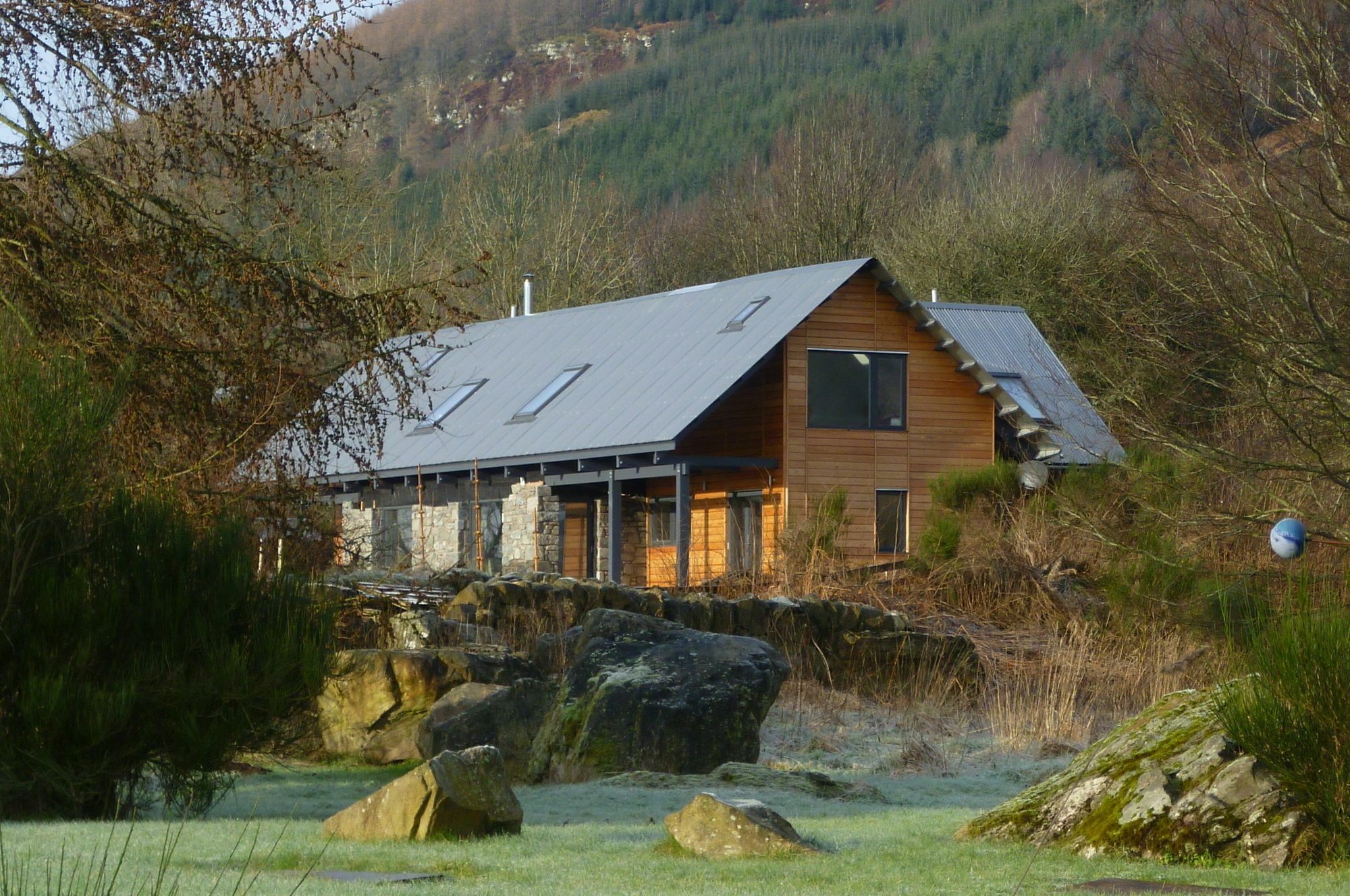 The Steading Bed and Breakfast Aberfeldy Εξωτερικό φωτογραφία